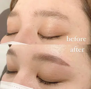 アイブロウ charmeis所属・. mihoのマツエク・マツパデザイン