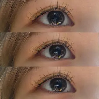 マツエク・マツパ 艶カラー 藤澤さくらのマツエク・マツパデザイン