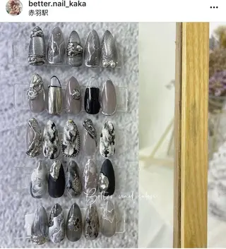 ネイル musee art所属・Musee art 亀戸店のネイルデザイン