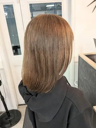 ミディアム ベージュ＊Spica 【ミルクティー】のヘアスタイル