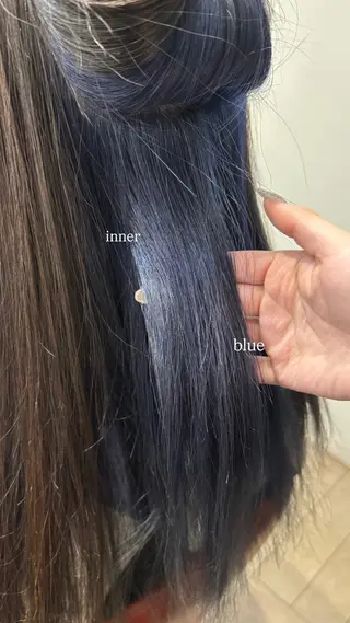 ロング L-blossom  北上尾店所属・飯岡 セナのヘアスタイル