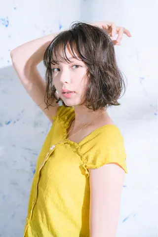 ショート ハイトーンデザイン カラー特化🌟木下のヘアスタイル