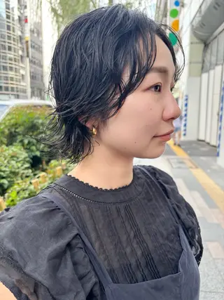 パーマ 穂積 大二朗のヘアスタイル