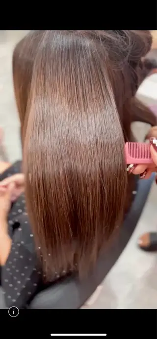 カラー 下妻 カラーエクステ難波のヘアスタイル