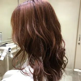 ミディアム カラー カラー特化美容師 なかもと たつひろのヘアスタイル