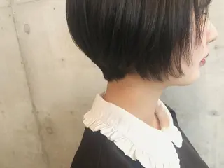 ショート カラー HIROKI ” stylistのヘアスタイル