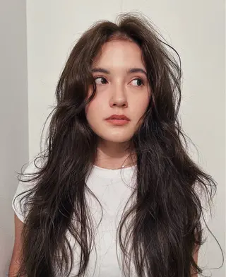 ロング カラー パーマ sano rikitoのヘアスタイル