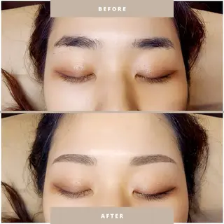 アイブロウ U_la所属・U_la [ウーラ] 片岡の眉毛・アイブロウイメージ