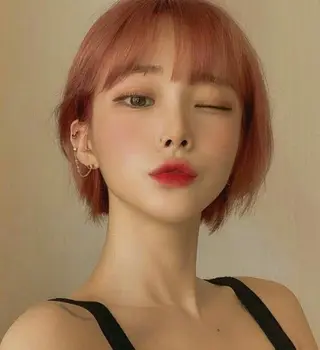 カラー 莉乃/縮毛矯正/髪質 改善/艶カラーのヘアスタイル