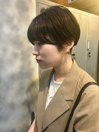 ショート icon.hakata所属・kazuki iconのヘアスタイル