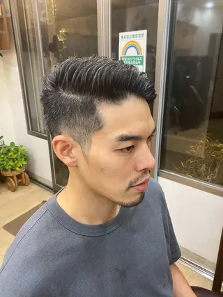 ショート メンズ 浅見 天翔のヘアスタイル