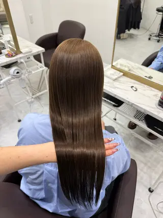 ロング カラー ヘアアレンジ 💗横浜美容室 💗HARUNAのヘアスタイル
