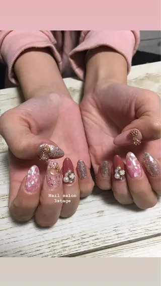 ネイル 堀池 淳子のネイルデザイン