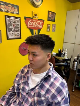 メンズ 町田玉学/無料/鈴木 蓮のヘアスタイル