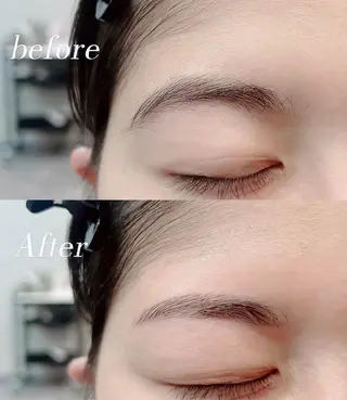アイブロウ Biolus/天王寺 2号店🌸noa🌸のマツエク・マツパデザイン
