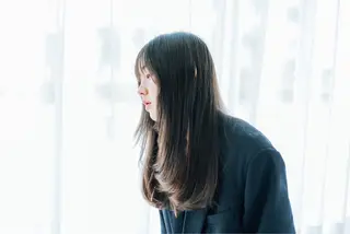 カラー 上之門 未結のヘアスタイル