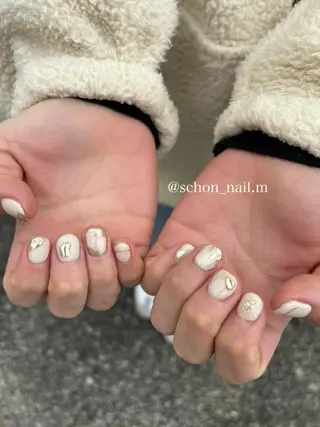 ネイル Schön nail 自宅サロンのネイルデザイン