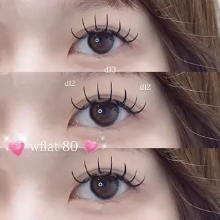 マツエク・マツパ Mell Yuuna ♡パリエク /束感のマツエク・マツパデザイン