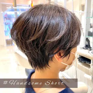 ショート Dxxxx III所属・女性目線の大人 メンズ*Ayakaのヘアスタイル