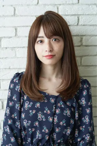 ロング sins所属・大石 和弥のヘアスタイル