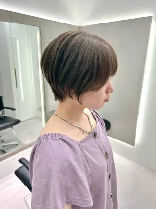 ショート カラー パーマ ヘアアレンジ メンズ キッズ 🌟代表 Yuito🌟のヘアスタイル