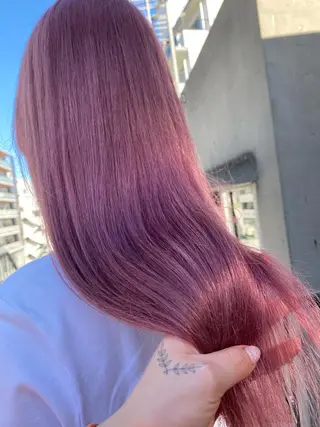 ロング MIYU💋💖 〈XENA渋谷本店〉のヘアスタイル