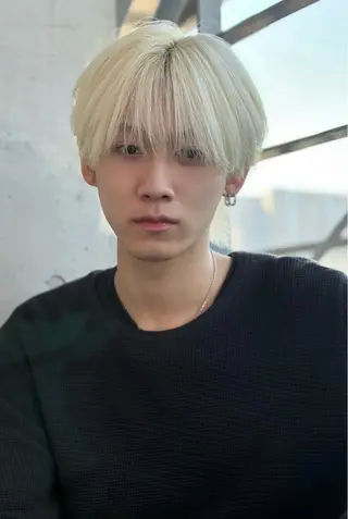 カラー メンズ 【pia】 Hikaruのヘアスタイル