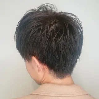 メンズ ブリーチ/ヘアケア/ 艶髪/イギチハルのヘアスタイル