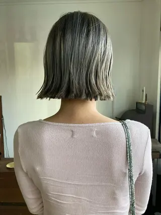 阿嘉 萌子のヘアスタイル