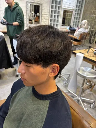 メンズ MINX aoyama所属・メンズ カット/カラー 惇のヘアスタイル