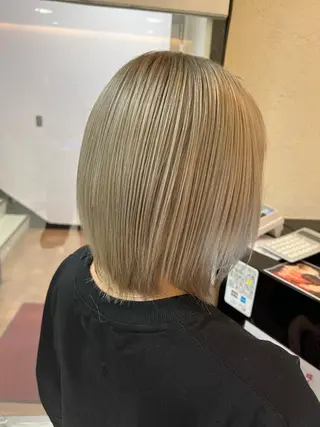 ショート カラー エクステ＆艶カラー 🎀YURINA🎀のヘアスタイル