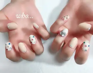 ネイル NailSalon who...所属・n. fumikoのネイルデザイン
