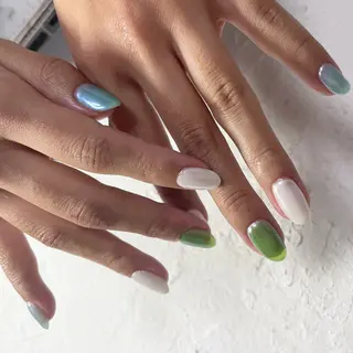 ネイル nail.gorin所属・吉村 優子のネイルデザイン