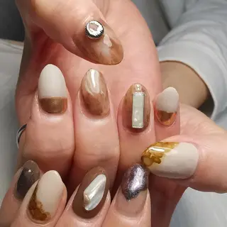 ネイル reve あやののネイルデザイン