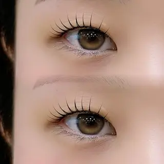 マツエク・マツパ OLIVIA GINZA 阪井のマツエク・マツパデザイン