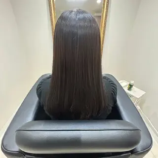 ロング fee 北千住のヘアスタイル