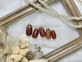 ネイル ネイルPetit Ribbonのネイルデザイン