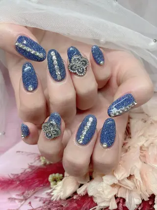 ネイル 長さだし専門店 M2　rikaのネイルデザイン