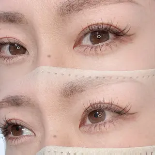 マツエク・マツパ O's 【エンズ】香久山店所属・0's 田嶋 千沙都のマツエク・マツパデザイン