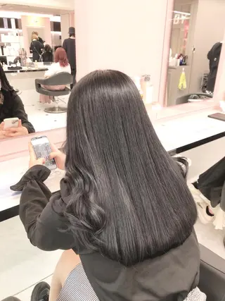 ロング 💖ダブルカラー💖 chihiro🌸のヘアスタイル