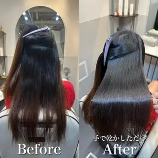 ロング SALOWIN 池袋Suite店所属・髪質改善特化 安東駿介のヘアスタイル