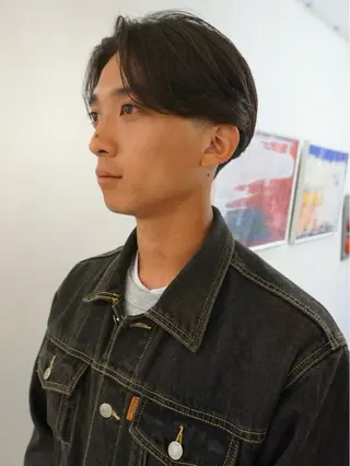 メンズ MINX aoyama所属・メンズ特化美容師 / ヒラヤマのヘアスタイル