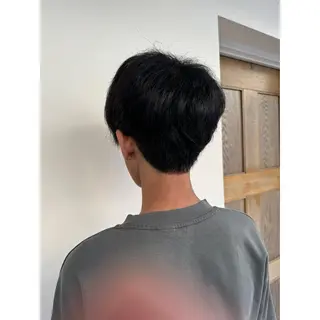 ショート 喜友名洸季 anoneのヘアスタイル