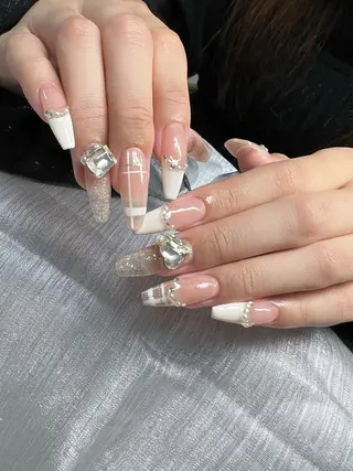ネイル Lee Nails チップ長さだし専門店のネイルデザイン