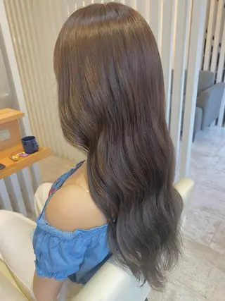 ロング カラー ヘアアレンジ Design Color🐰アユミのヘアスタイル