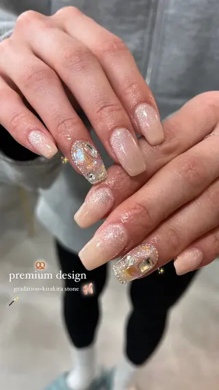 ネイル 🤎Two ERI🤎のネイルデザイン