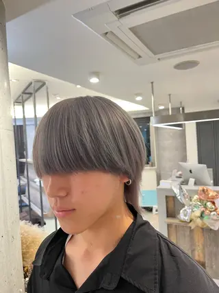 カラー ケアブリーチ🌟 ♢WATARU♢のヘアスタイル