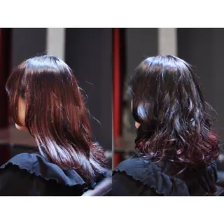 セミロング カラー 遠藤悠大/メンズ縮毛 /メンズカットのヘアスタイル