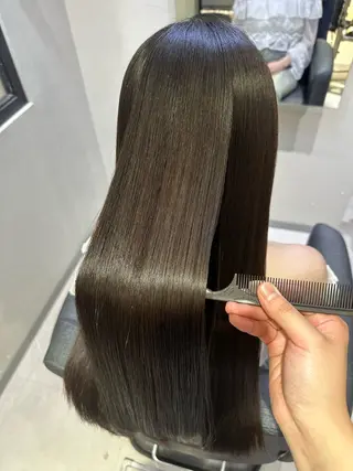 ロング ✨髪質改善/縮毛矯正 ✨希のヘアスタイル