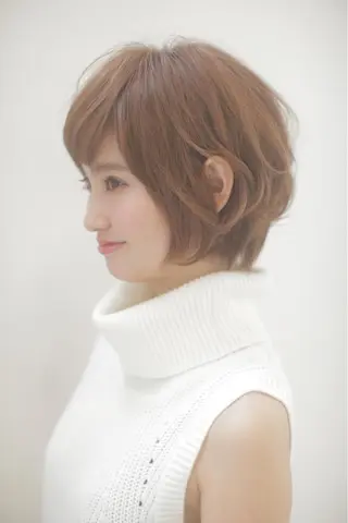 ショート 《放出》Forte マネージャー山根英明のヘアスタイル